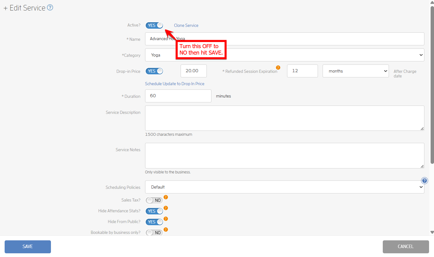 How to Clone Services? — screenshot 10