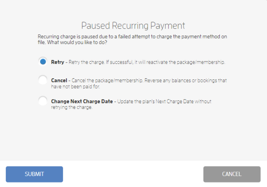 Handling Failing Client Auto-Renewing Memberships (Business Guide) — screenshot 9