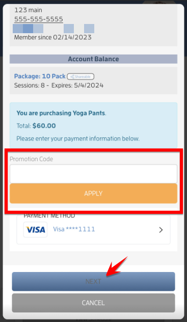 Mobile version: Can I Purchase Merchandise from a Business on Fitli? — screenshot 6