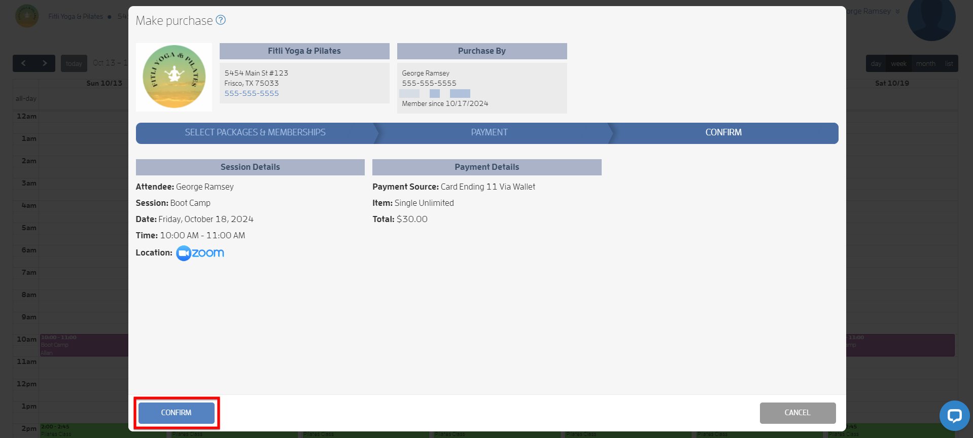 I just signed up with Fitli, now what do I do? — screenshot 15