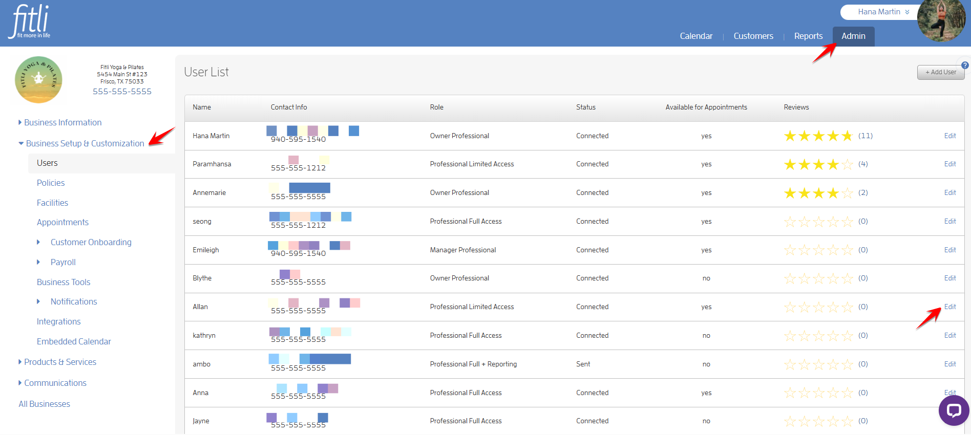 Payroll - Attendee Sliding Scale Pay Rate — screenshot 16