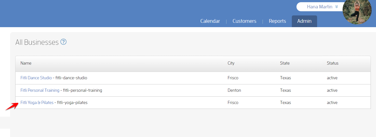 Professional Profile - Class, Appointment, and Session reminder notifications — screenshot 5