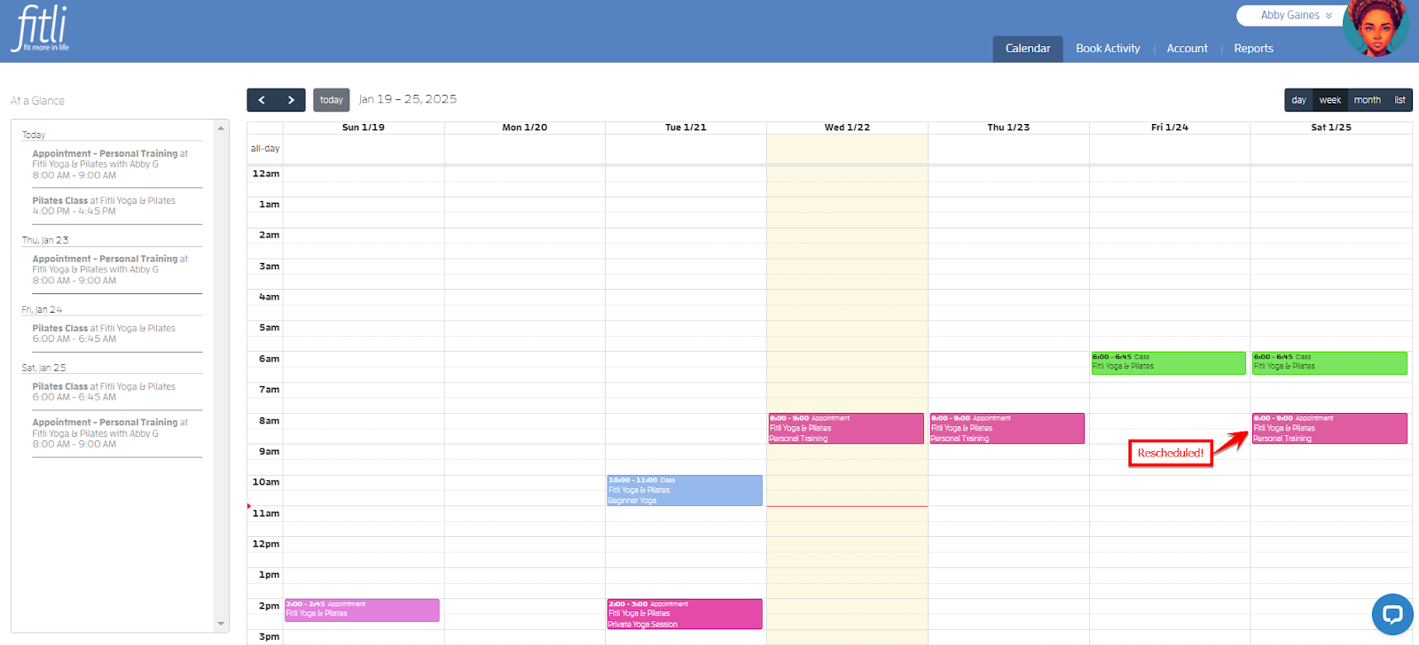 Personal Guide: How to Reschedule an Appointment? — screenshot 9