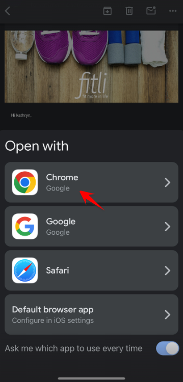 iOs App: Need Help Logging Into Fitli? — screenshot 6