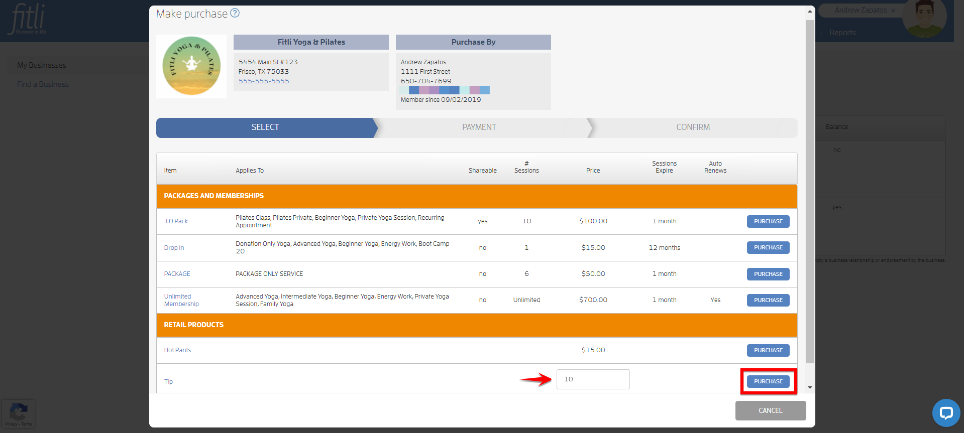 How to Tip a Business? — screenshot 4