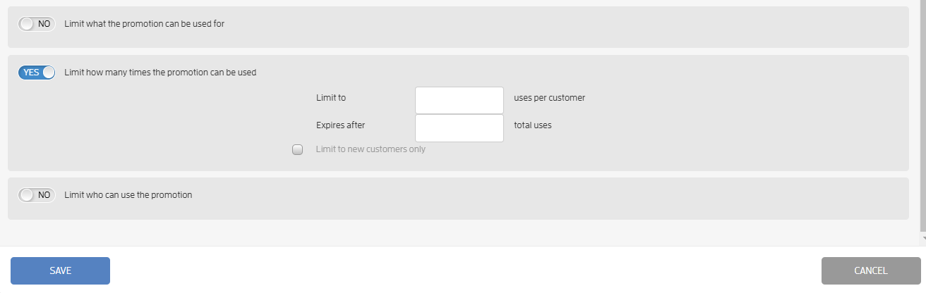 Promo Code — screenshot 4