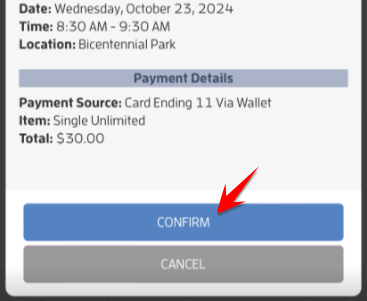 Mobile version: I just signed up with Fitli, now what do I do? — screenshot 21