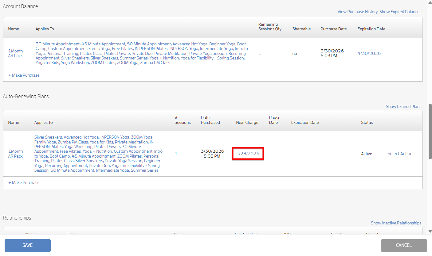 How to Make an Auto-Renewing Package Renew on the Same Day of the Month? — screenshot 16