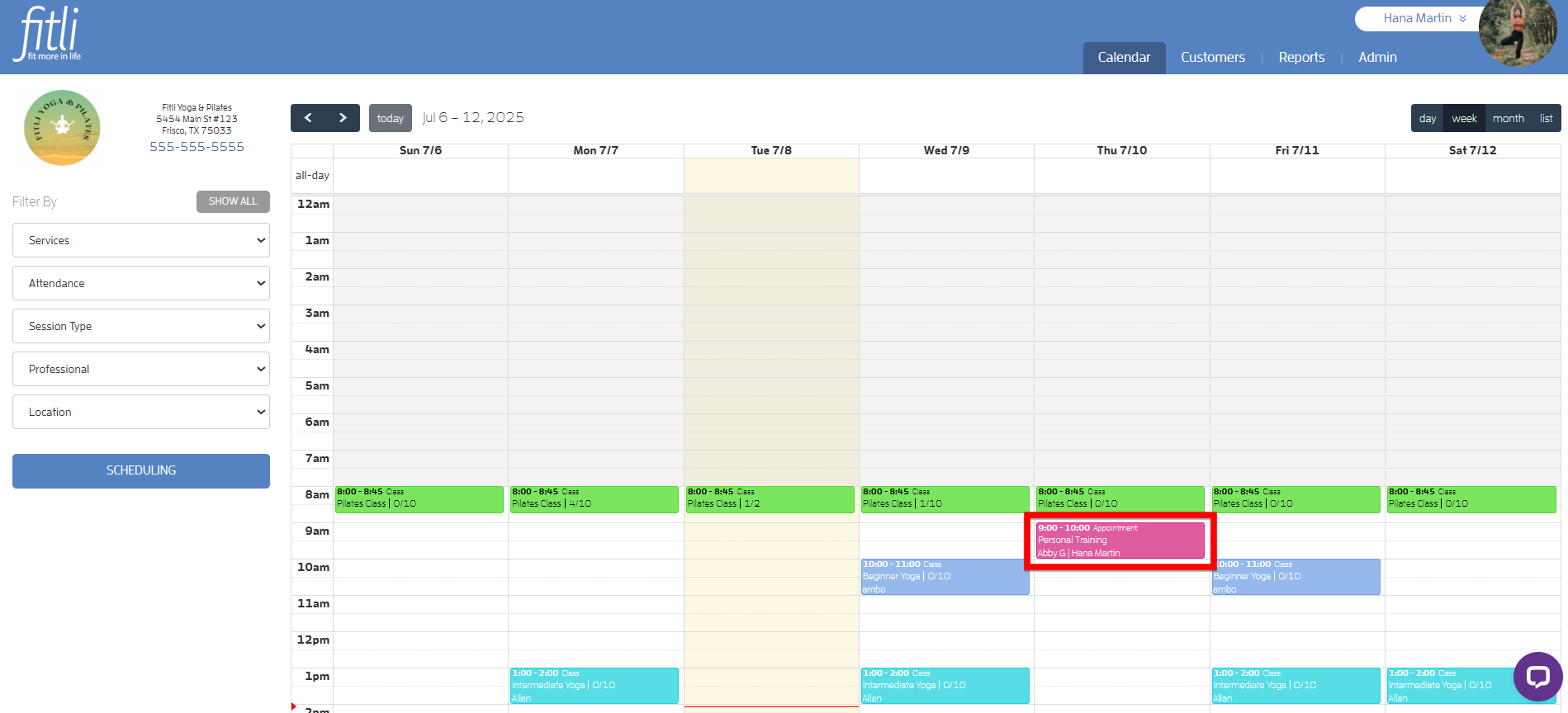 Getting Started with Appointments — screenshot 11