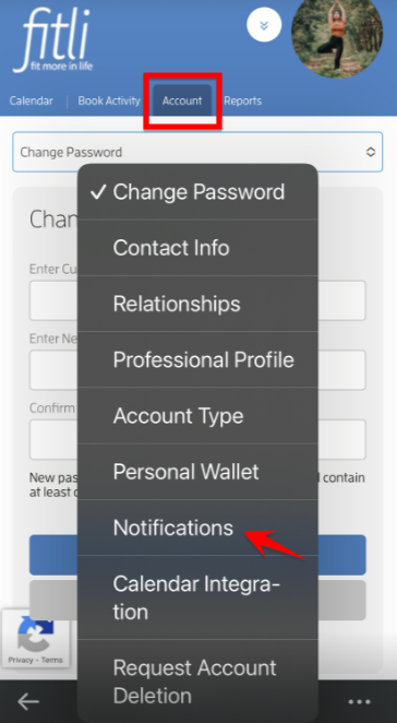 Mobile version: How can I edit my personal email/text message notifications? — screenshot 2