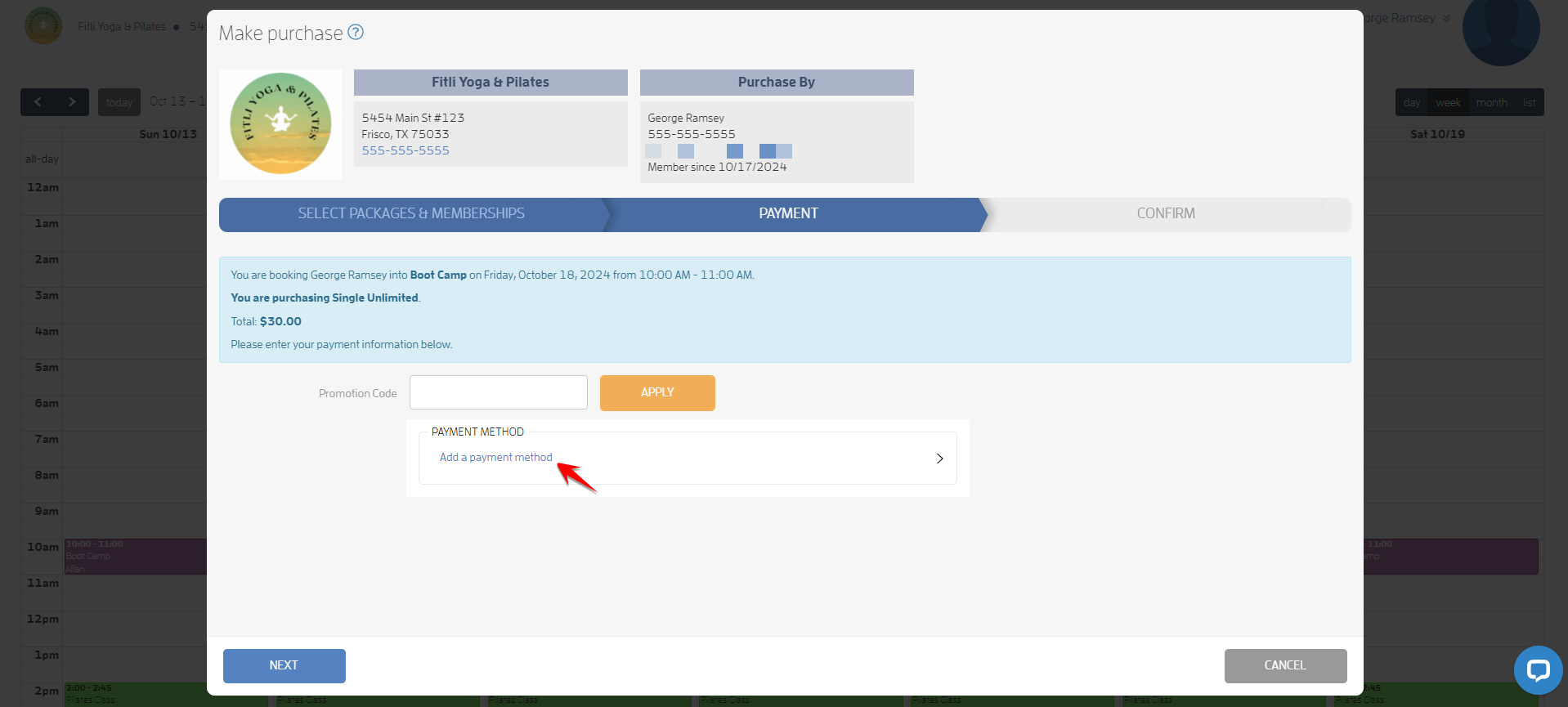 I just signed up with Fitli, now what do I do? — screenshot 10