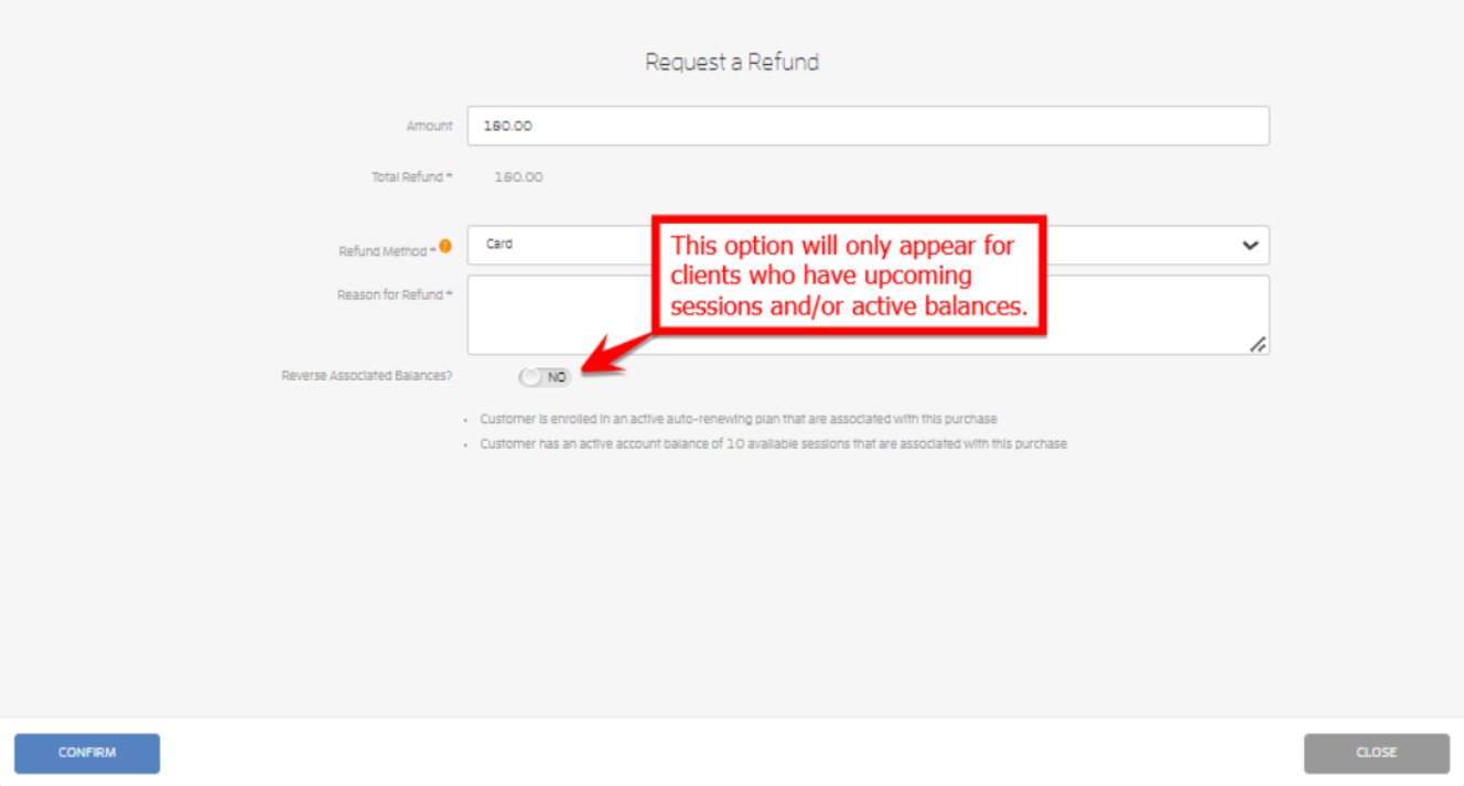 USIO: Client Refunds and Voids — screenshot 4