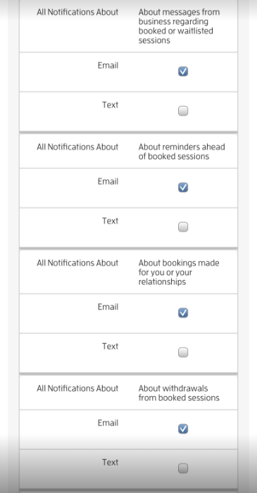 Mobile version: I didn't get an email. What should I do to get notifications? — screenshot 9