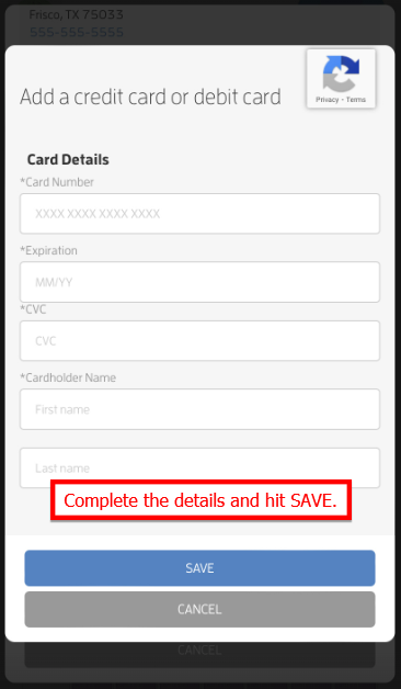 Mobile version: I want to sign up and book a session, now what do I do? — screenshot 22