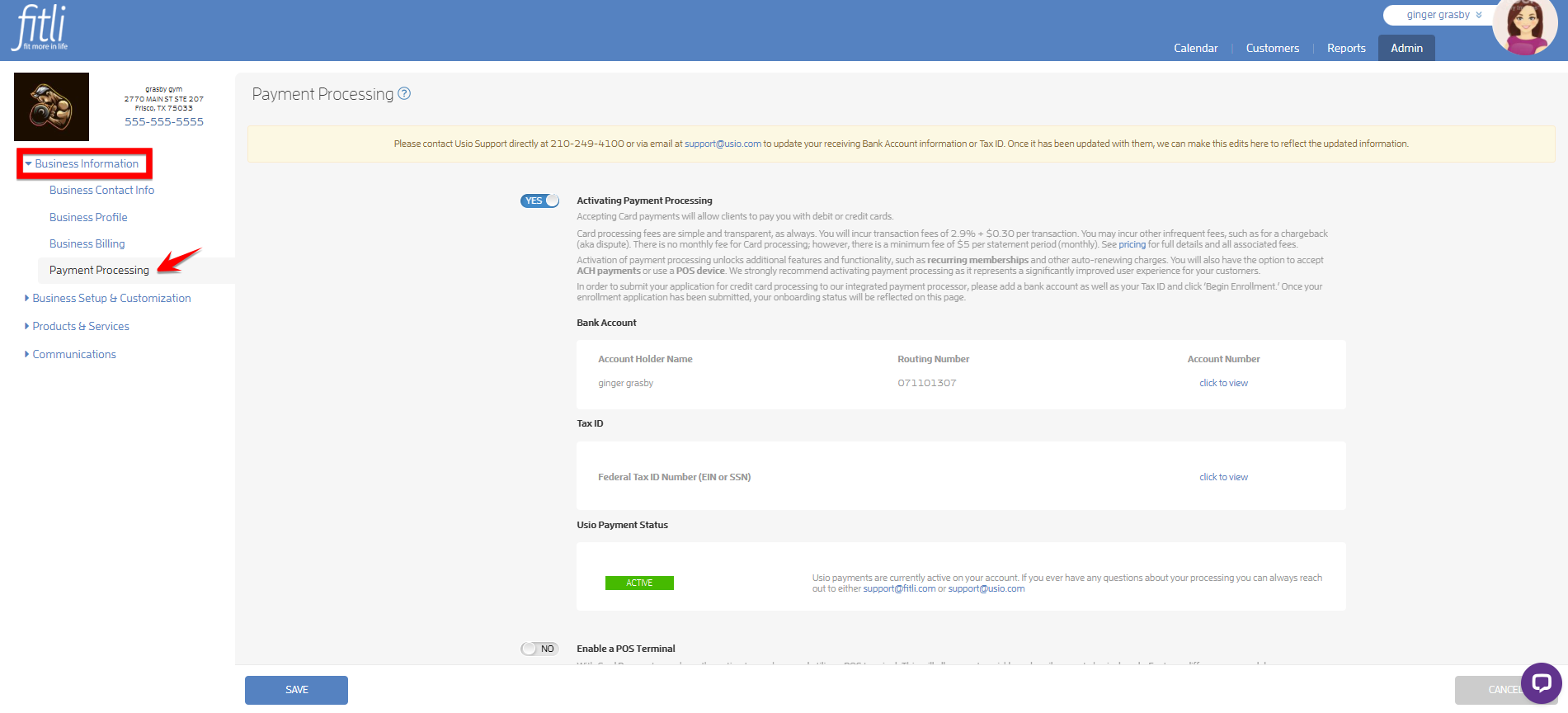 ACH Payments Activation - Accept Bank Payments — screenshot 9