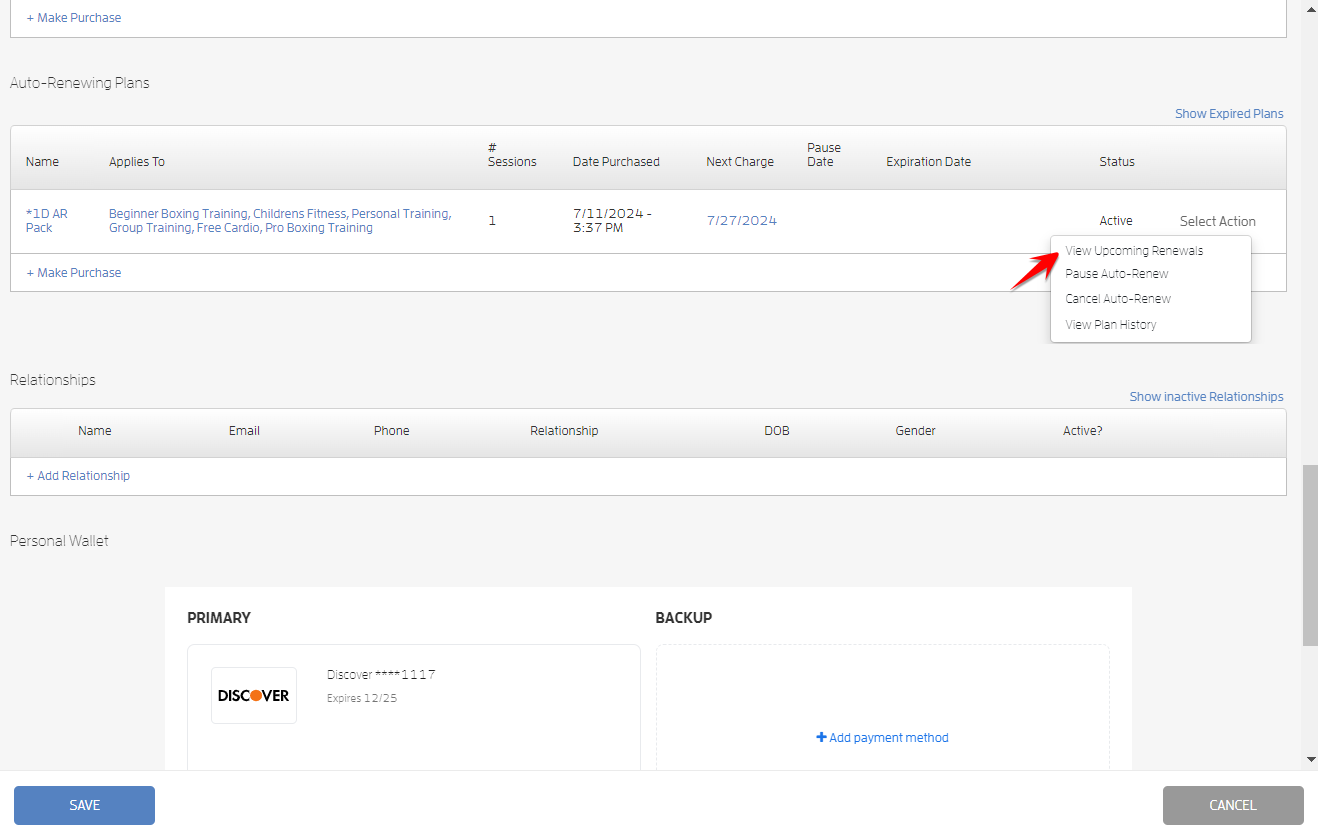 How to Skip Renewals for Auto-Renewing Memberships? — screenshot 2