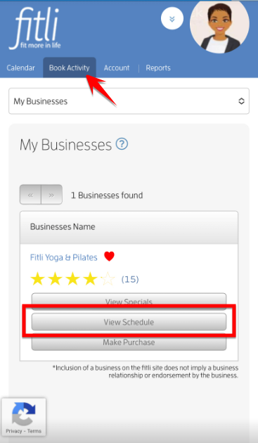 Mobile version: Client Guide - Waitlist for Relationships — screenshot 1