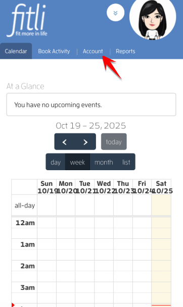 iOs App: I didn't get an email. What should I do to get notifications? — screenshot 1