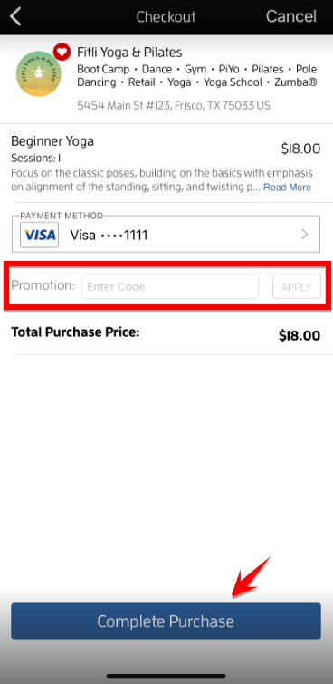 Getting Started with the Fitli App — screenshot 28