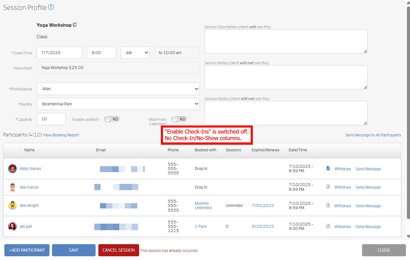Kiosk Check-In and Booking: Business Guide — screenshot 5
