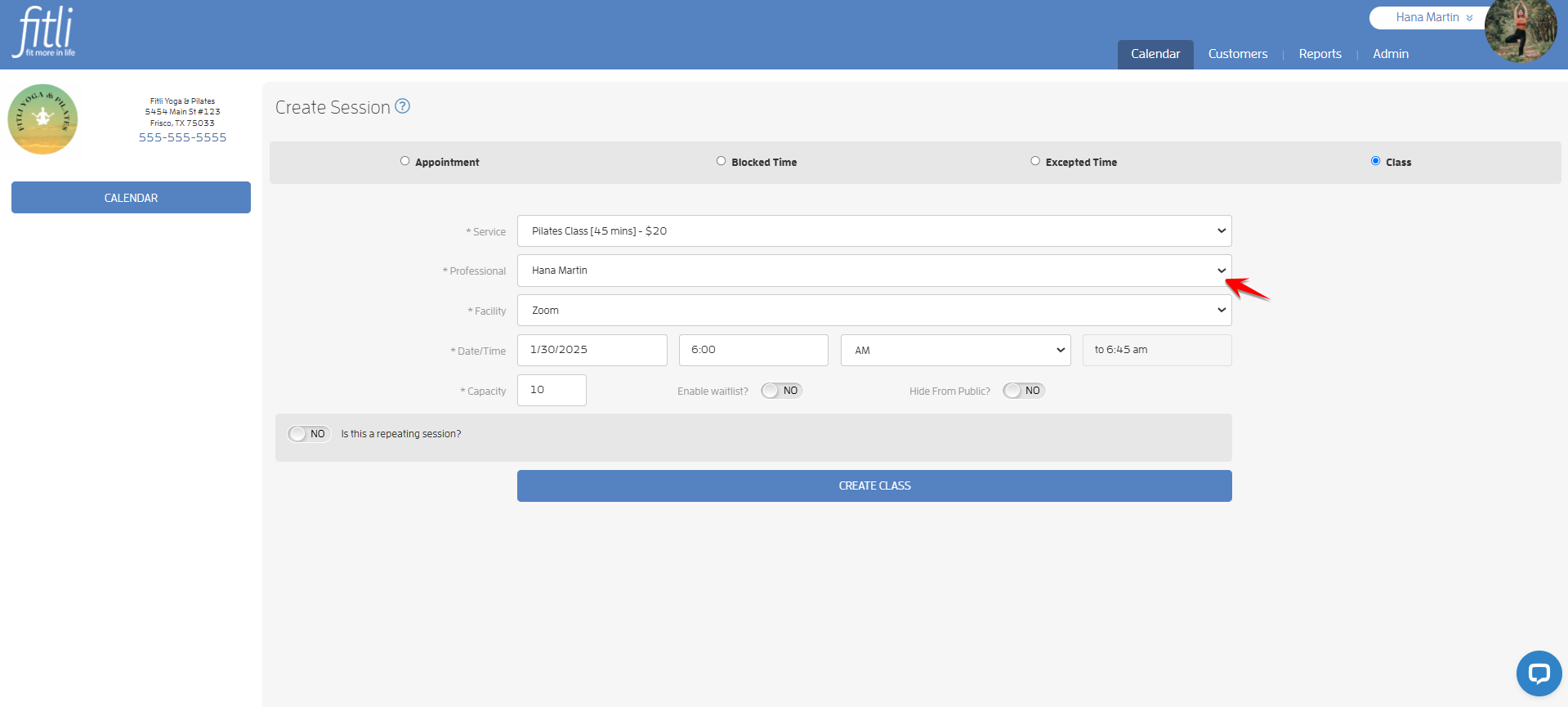 Step 3: Add Your Services to Your Calendar — screenshot 5