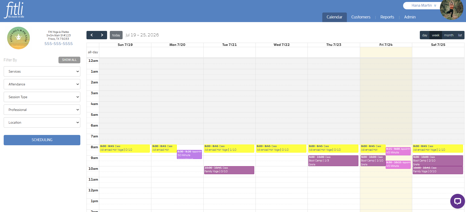 Managing Waitlist Client Notifications — screenshot 1