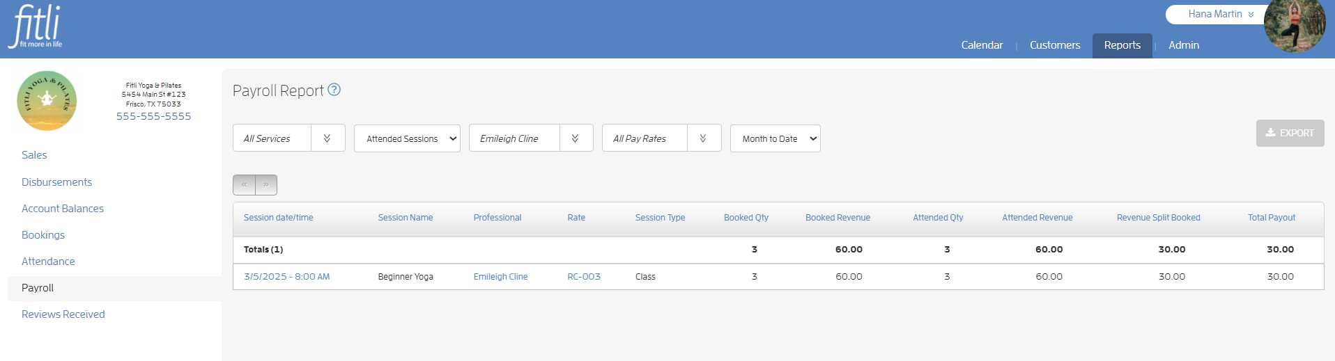 Payroll - Reporting and Analysis — screenshot 7