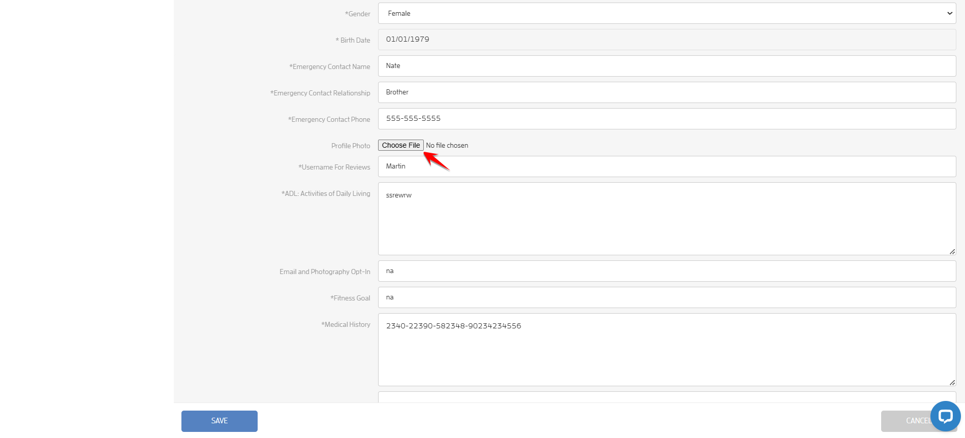 How do I upload my professional profile, certifications, photo, etc? — screenshot 6
