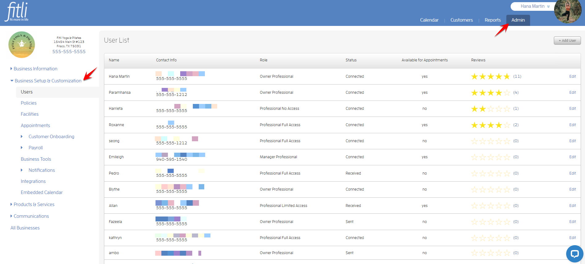 How can I adjust my appointment availability? — screenshot 1