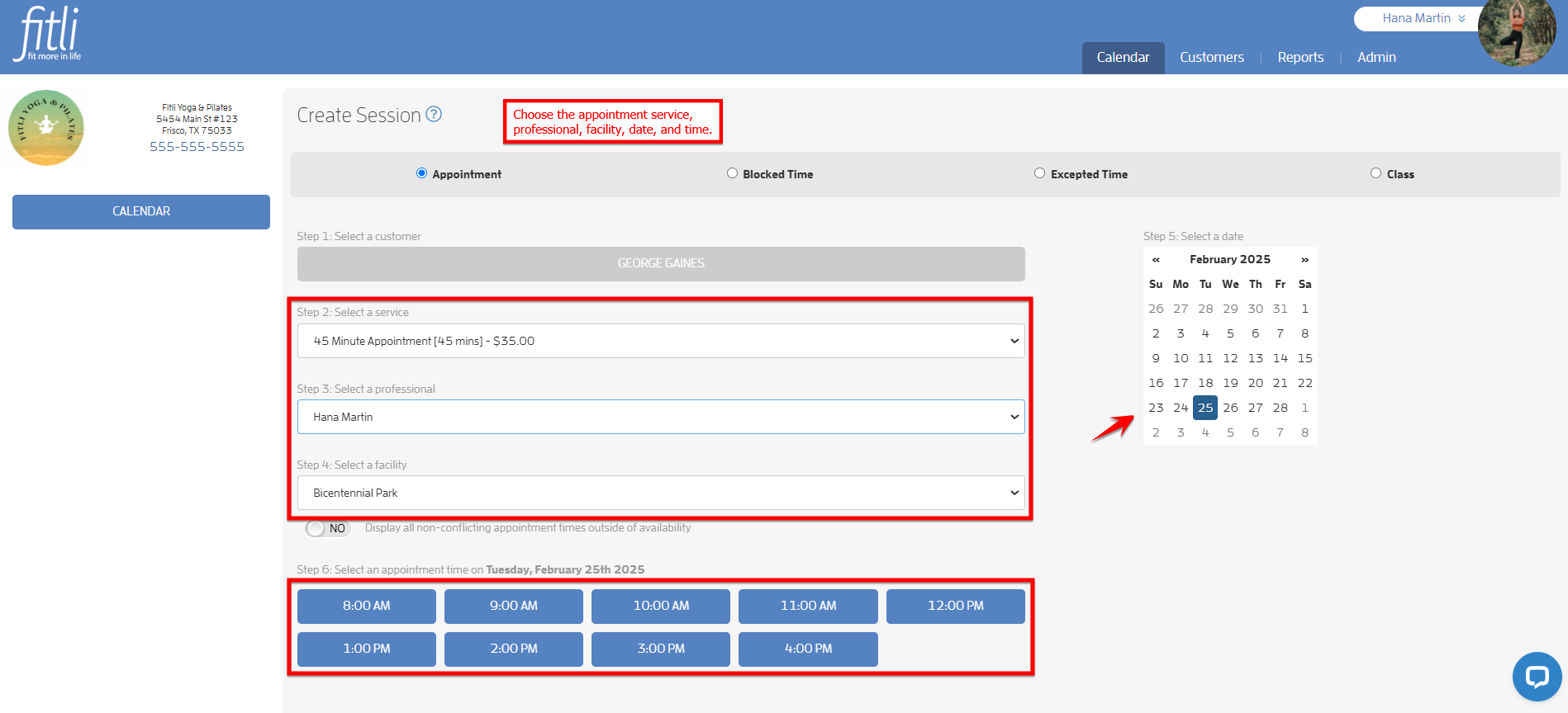 Relationships - Appointment Bookings! — screenshot 5