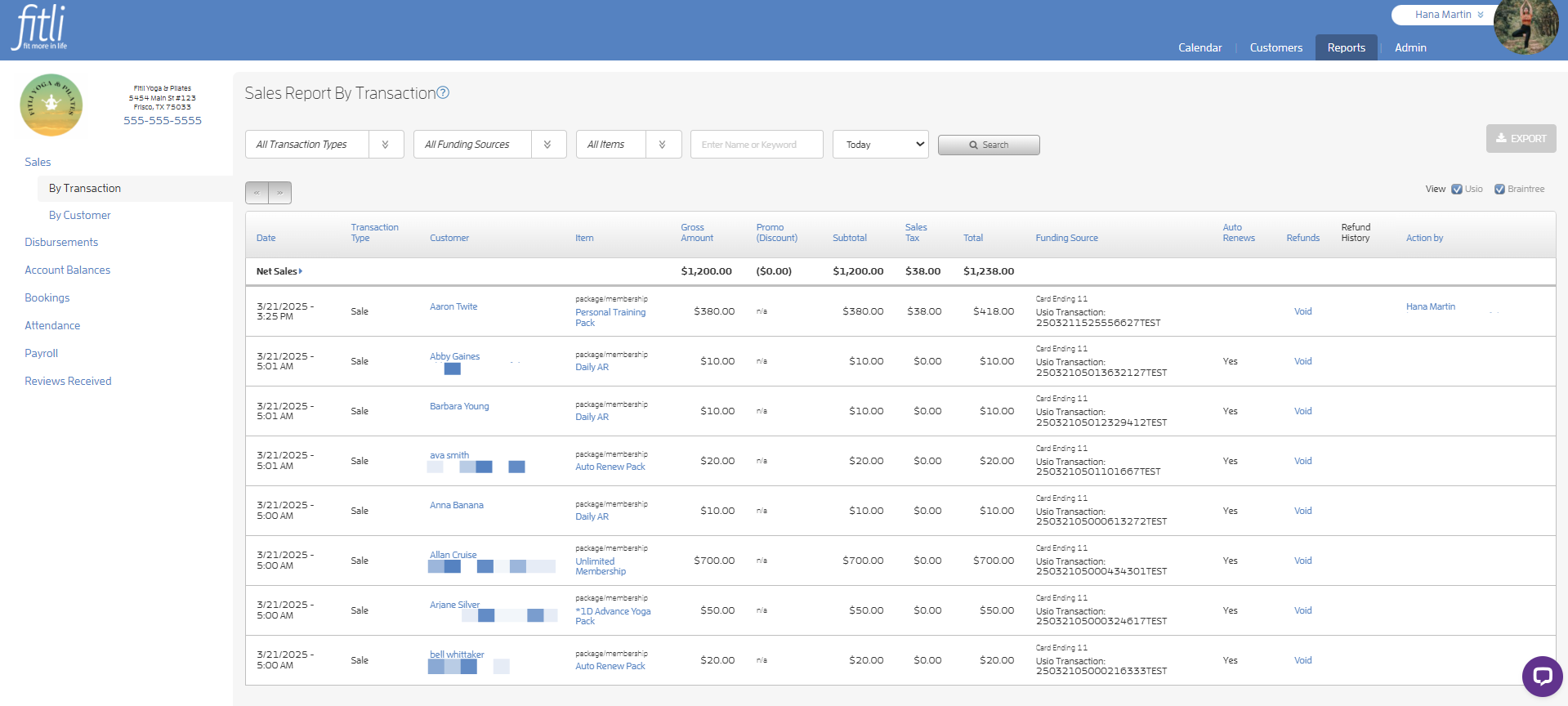 How to Check Processing Fees? — screenshot 1