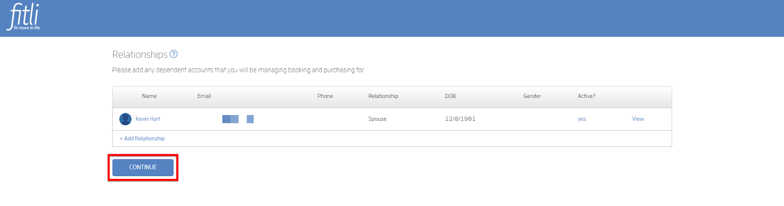 How to Prompt Your Clients to Add Relationships During Registration? — screenshot 8