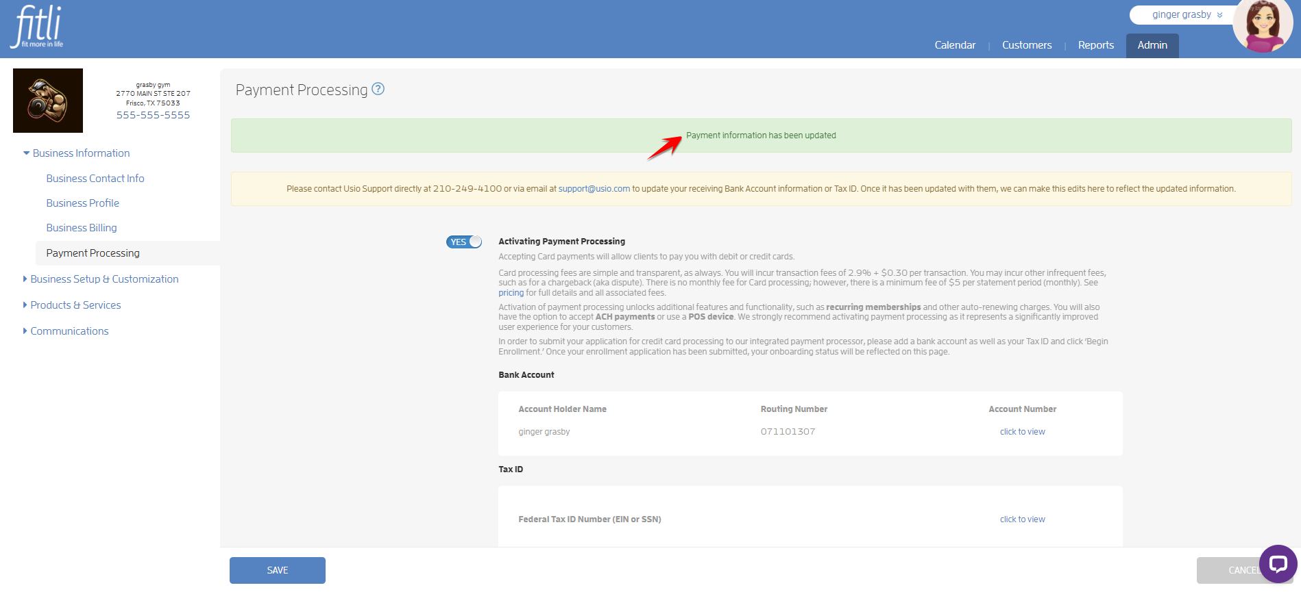 ACH Payments Activation - Accept Bank Payments — screenshot 14