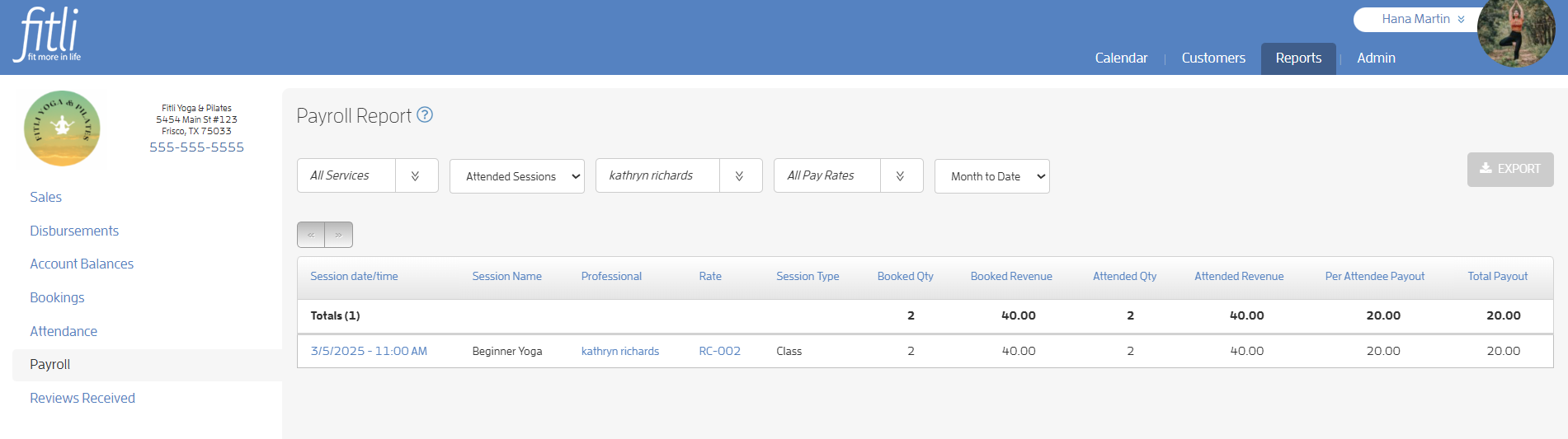 Payroll - Reporting and Analysis — screenshot 3