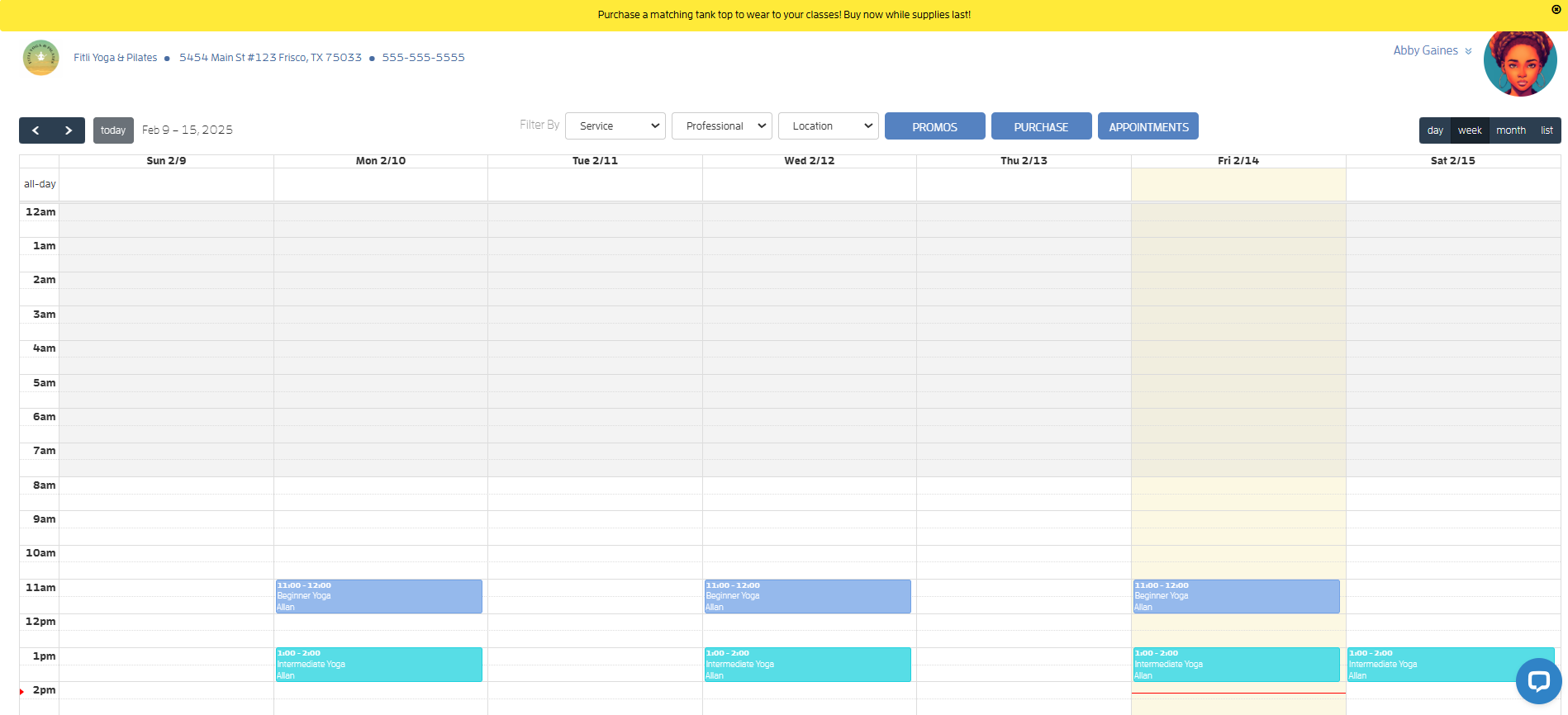 Create a Banner Message for your Clients — screenshot 22
