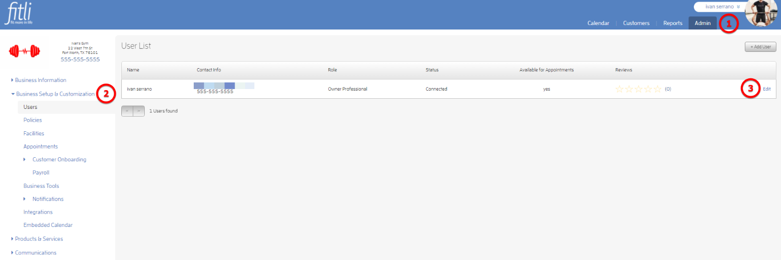 Appointment Booking: Default Professional — screenshot 4