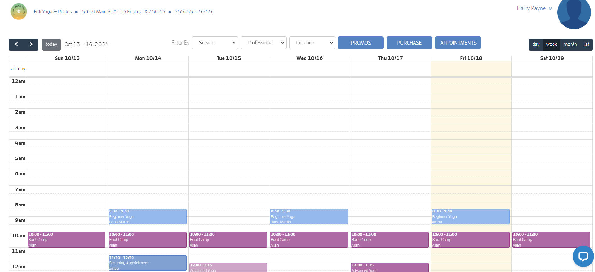 I want to sign up and book a session, now what do I do? — screenshot 9