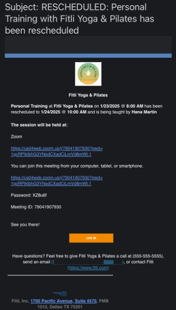 iOs App: How to Reschedule an Appointment? — screenshot 12
