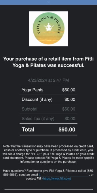 Mobile version: Can I Purchase Merchandise from a Business on Fitli? — screenshot 9
