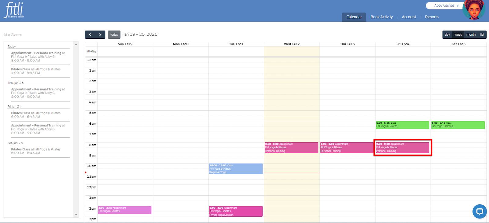 Personal Guide: How to Reschedule an Appointment? — screenshot 2
