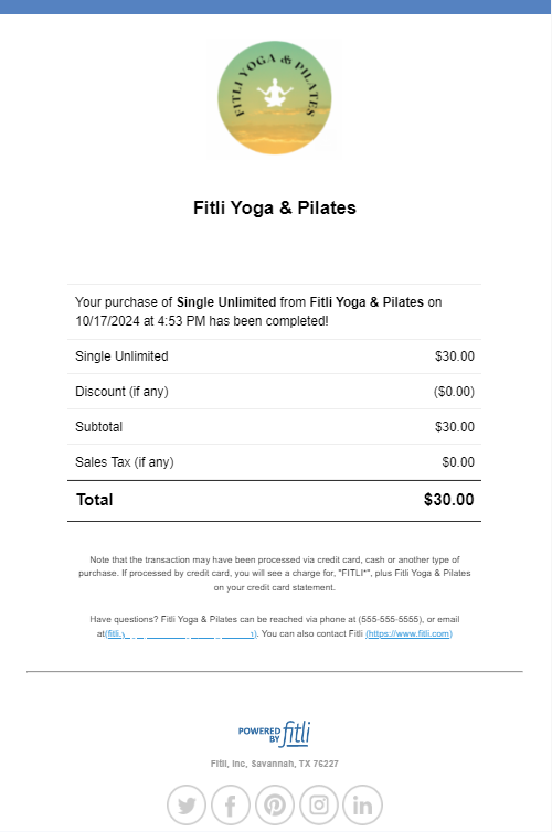 I just signed up with Fitli, now what do I do? — screenshot 21