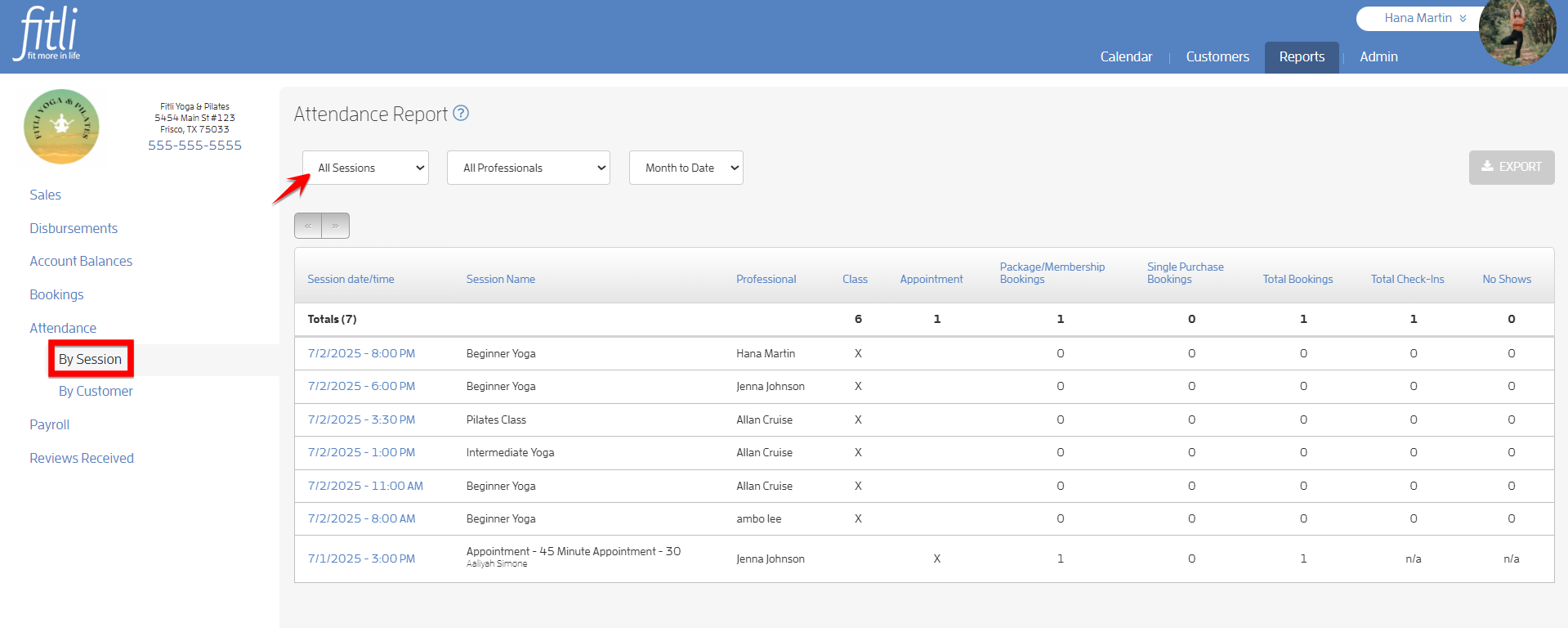 Step 5: Understanding Your Reports — screenshot 18