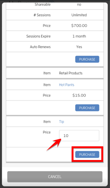 Mobile version: How to Tip a Business? — screenshot 5