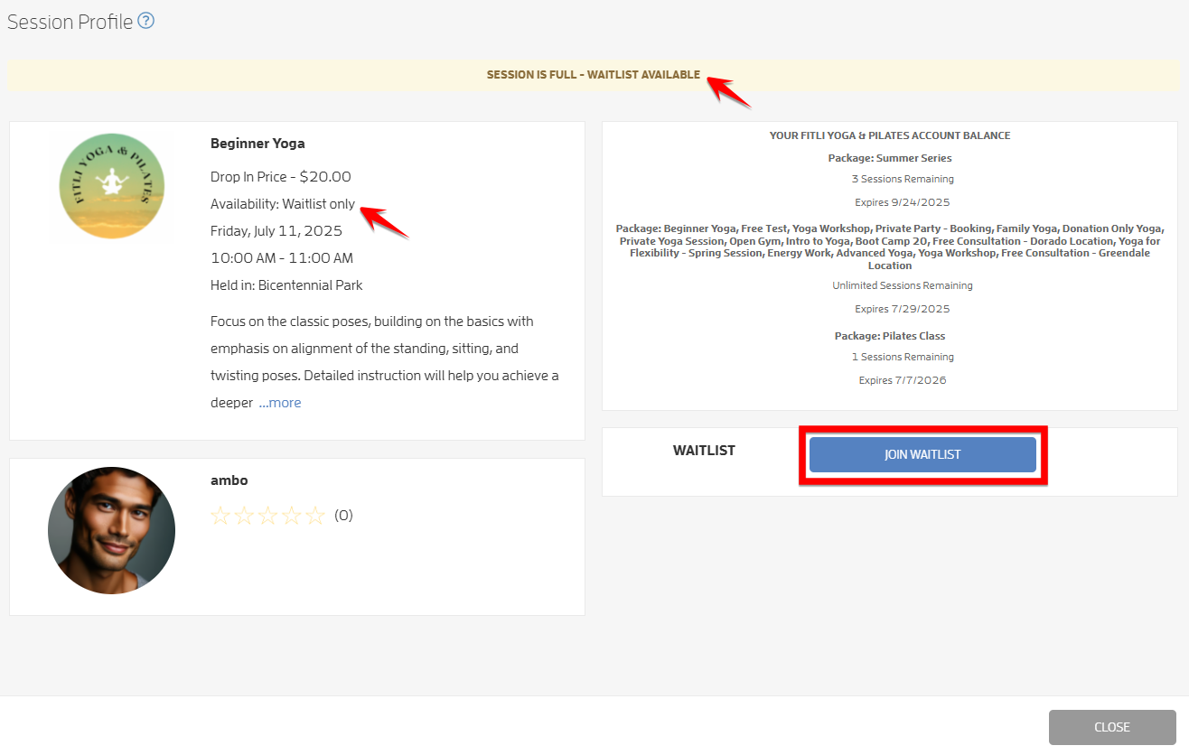 How to Hide Attendance Info for classes — screenshot 6