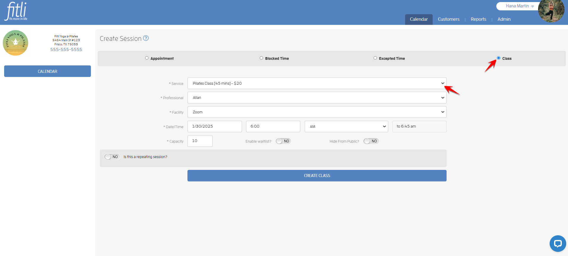 Step 3: Add Your Services to Your Calendar — screenshot 4