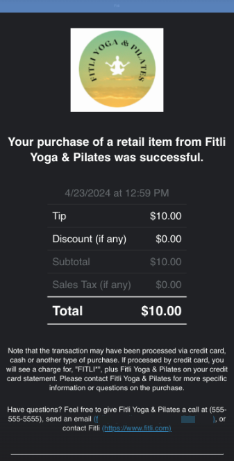 Mobile version: How to Tip a Business? — screenshot 10