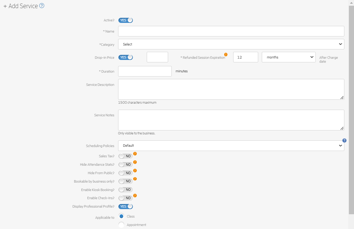 What are services, and how do I create them? — screenshot 4