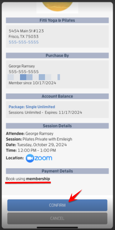 Mobile version: I just signed up with Fitli, now what do I do? — screenshot 33