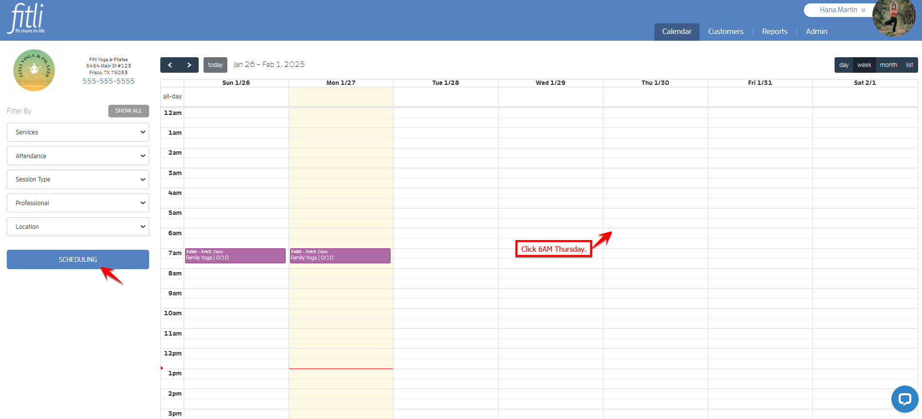 Step 3: Add Your Services to Your Calendar — screenshot 2