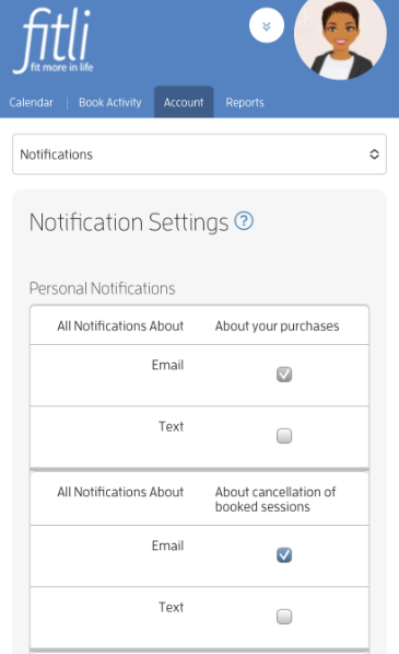 Mobile version: I didn't get an email. What should I do to get notifications? — screenshot 8